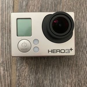 GoPro hero 3+